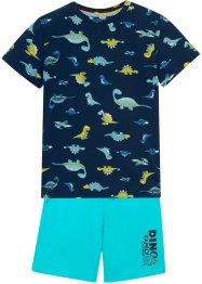 Kinder Shirt und Bermuda  (2-tlg.Set), bpc bonprix collection