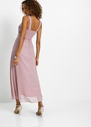 Chiffonkleid mit Pailettenstickerei, bpc selection premium