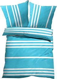Bettwäsche mit Streifen, bpc living bonprix collection