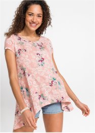 Longshirt mit Blumendruck, RAINBOW