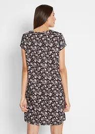 Shirtkleid mit seitlichen Schlitzen aus reiner Baumwolle (2er Pack), bonprix