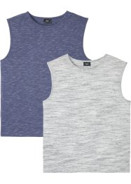 Muskel-Shirt (2er Pack), bpc bonprix collection