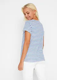 T-Shirt, gestreift, bonprix