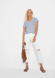 T-Shirt, gestreift, bonprix