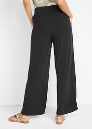 Jersey- Hose mit Bindeband, bpc bonprix collection