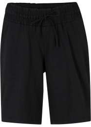 Jersey-Shorts aus Bio-Baumwolle, bpc bonprix collection