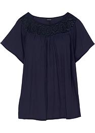 Bluse mit Spitze, BODYFLIRT
