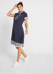 Baumwoll-Shirtkleid, kurzarm, bpc bonprix collection