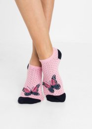 Sneaker Socken (6er Pack) mit Bio-Baumwolle, bpc bonprix collection
