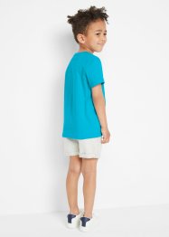 Jungen Shirt und kurze Hose (2-tlg.Set), bpc bonprix collection
