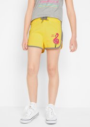 Mädchen Shorts (2er-Pack) aus Bio-Baumwolle, bpc bonprix collection