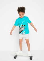 Kinder T-Shirt aus Bio-Baumwolle (2er Pack), bpc bonprix collection