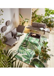 In- und Outdoor Teppich mit großen Blättern, bpc living bonprix collection