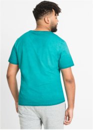T-Shirt in ausgewaschener Optik, bpc bonprix collection