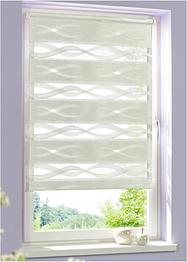 Jacquard Doppelrollo zweifarbig, bpc living bonprix collection