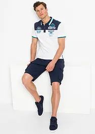 Cargo-Bermuda aus reiner Baumwolle, Relaxed Fit, bonprix