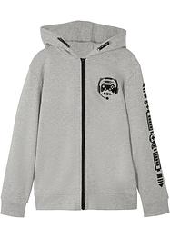 Jungen Kapuzenjacke aus nachhaltiger Baumwolle, bpc bonprix collection