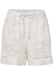 Bedruckte Leinen-Shorts, BODYFLIRT
