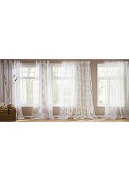 Jacquard Gardine mit Stickerei, bpc living bonprix collection