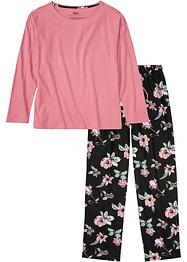Pyjama aus Bio-Baumwolle, bpc bonprix collection