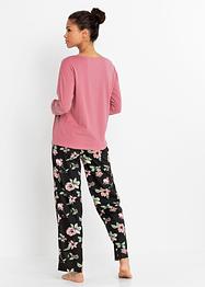 Pyjama aus Bio-Baumwolle, bpc bonprix collection