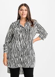 Bluse mit Zebraprint, BODYFLIRT