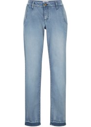 Soft-Stretch-Jeans im Chinostil, verkürzt, John Baner JEANSWEAR