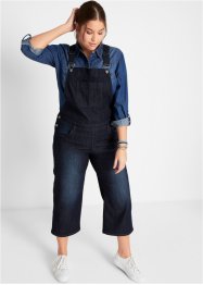 Komfort-Stretch-Jeans-Latzhose, Wide, John Baner JEANSWEAR