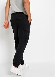 Polar-Fleecehose mit Cargotaschen, Regular Fit, RAINBOW