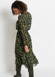 Chiffon-Kleid aus recyceltem Polyester, BODYFLIRT