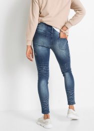 Skinny-Jeans verkürzt mit Destroy-Effekten, RAINBOW