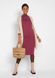 Strickkleid mit Stehkragen, bpc bonprix collection