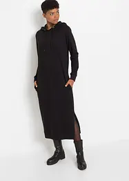 Sweatkleid mit Kapuze, bonprix