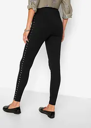 Leggings mit Nieten, bonprix