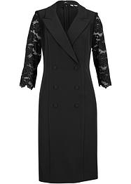Blazer-Kleid mit Spitzenärmeln, bpc selection premium