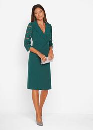 Blazer-Kleid mit Spitzenärmeln, bpc selection premium