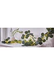 LED-Kunstblumengirlande mit Eukalyptusblättern, bpc living bonprix collection