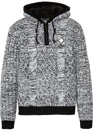 Pullover mit Kapuze, Slim Fit, RAINBOW