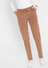 Cordhose mit Kordelzug, bpc bonprix collection