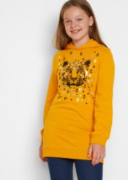 Mädchen Kapuzen-Sweatshirt aus Bio-Baumwolle, bpc bonprix collection