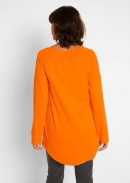 Oversize Longshirt mit Rundhalsausschnitt, bpc bonprix collection