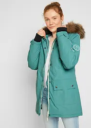 wasserdichte Outdoor-Funktions-Jacke mit Kapuze, bonprix
