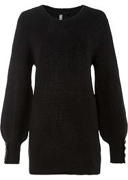 Longpullover mit Knöpfen, RAINBOW