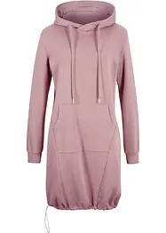 Sweatkleid aus Baumwoll-Mix, bonprix