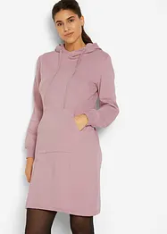 Sweatkleid aus Baumwoll-Mix, bonprix