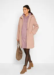 Sweatkleid aus Baumwoll-Mix, bonprix
