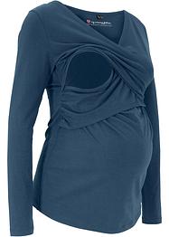 Umstandsshirt / Stillshirt mit Bio-Baumwolle, bpc bonprix collection
