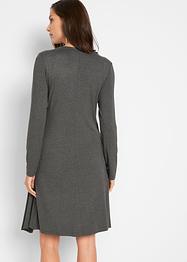 Shirtkleid in Doppeloptik aus nachhaltiger Viskose, bpc selection