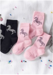 Kinder Socken mit nachhaltiger Baumwolle (7er Pack), bpc bonprix collection