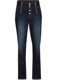 Jeans mit Reißverschlüssen und Bequembund, bpc bonprix collection